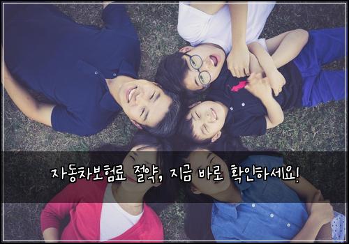 자동차보험료 절약, 지금 바로 확인하세요!