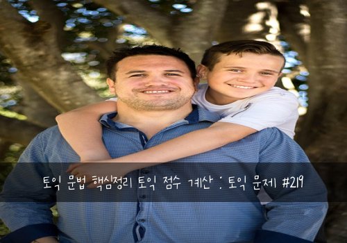 토익 문법 핵심정리 토익 점수 계산 : 토익 문제 #219