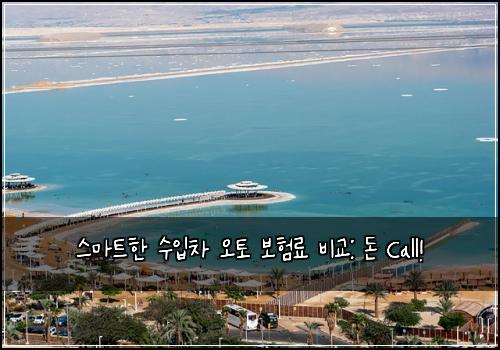  스마트한 수입차 오토 보험료 비교: 돈 Call!