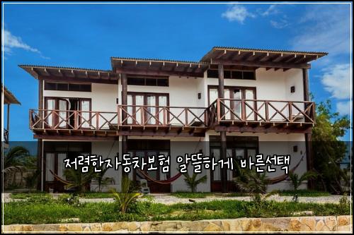 저렴한자동차보험 알뜰하게  바른선택
