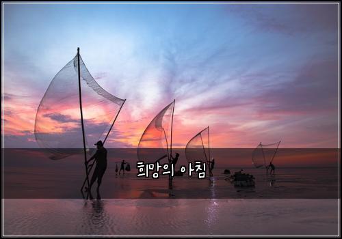 희망의 아침