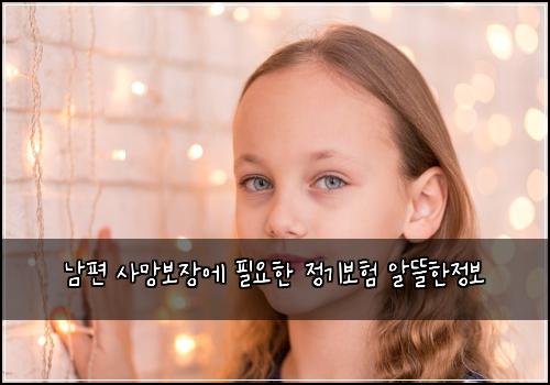 ๋จํธ ์ฌ๋ง๋ณด์ฅ์ ํ์ํ ์ ๊ธฐ๋ณดํ ์๋ฐํ์ ๋ณด