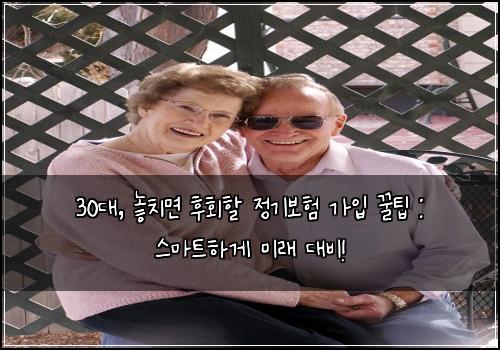 30대, 놓치면 후회할 정기보험 가입 꿀팁 : 스마트하게 미래 대비!