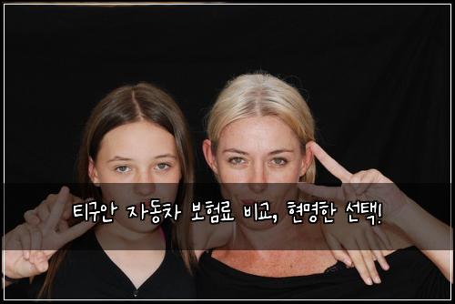티구안 자동차 보험료 비교, 현명한 선택!