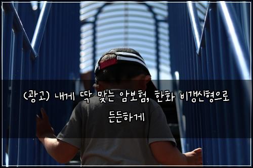 (광고) 내게 딱 맞는 암보험, 한화 비갱신형으로 든든하게