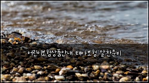 어린이보험상품안내 태아보험 알찬준비
