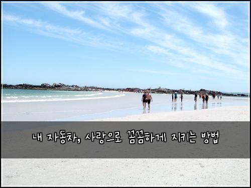  내 자동차, 사랑으로 꼼꼼하게 지키는 방법