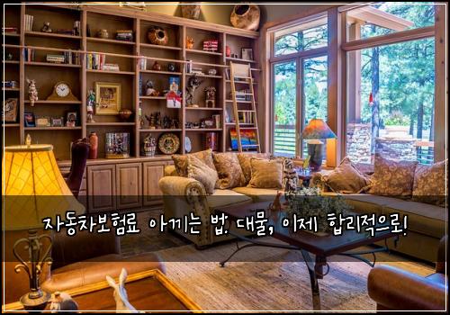 자동차보험료 아끼는 법: 대물, 이제 합리적으로!