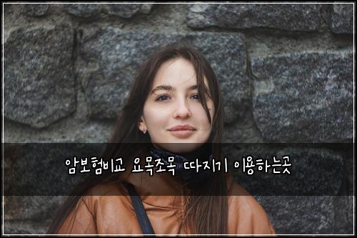 μ보νλΉκ΅ μλͺ©μ‘°λͺ© λ°μ§κΈ° μ΄μ©νλκ³³