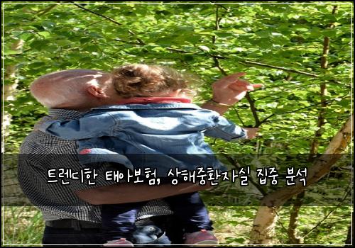 트렌디한 태아보험, 상해중환자실 집중 분석