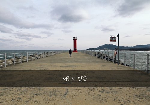 서로의 약속