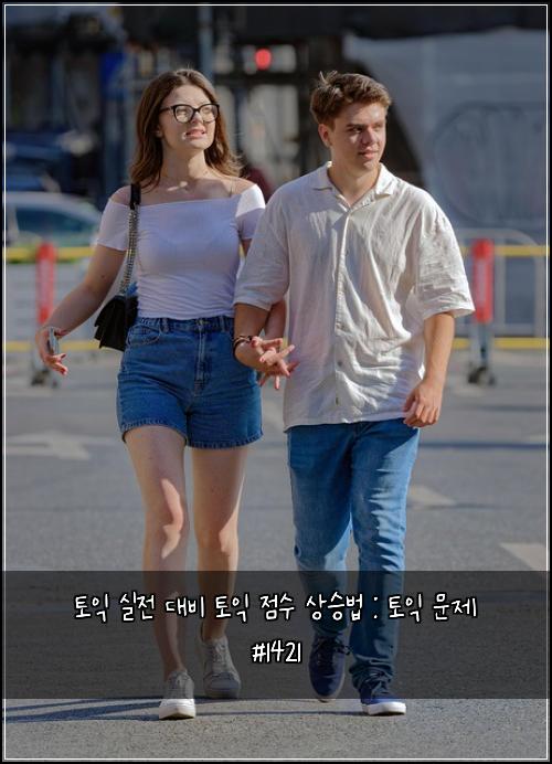 토익 실전 대비 토익 점수 상승법 : 토익 문제 #1421
