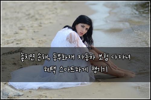  놓치면 손해, 동부화재 자동차 보험 다자녀 혜택 스마트하게 챙기기