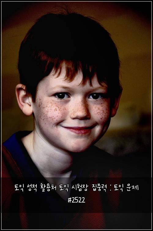 토익 성적 활용처 토익 시험장 집중력 : 토익 문제 #2522