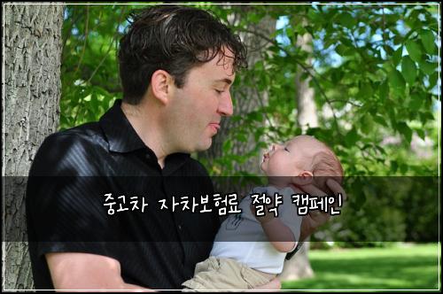 중고차 자차보험료 절약 캠페인