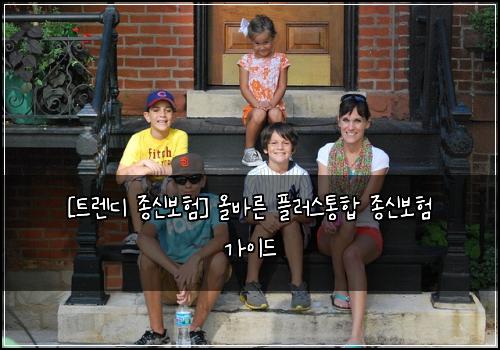  [트렌디 종신보험] 올바른 플러스통합 종신보험 가이드
