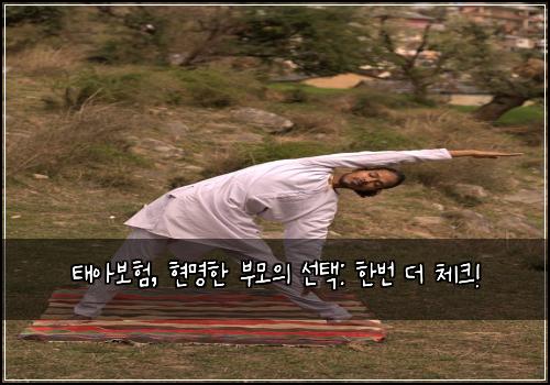 태아보험, 현명한 부모의 선택: 한번 더 체크!