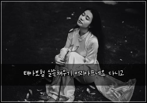 νμ보ν μ€μμ±μ°κΈ° 머리μνλ€μ λ€λκ³