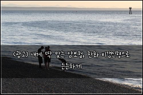 (광고) 내게 딱 맞는 암보험, 한화 비갱신형으로 든든하게