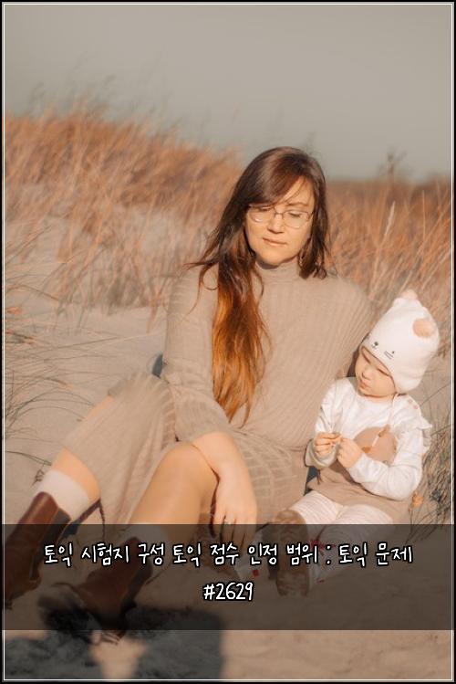 토익 시험지 구성 토익 점수 인정 범위 : 토익 문제 #2629