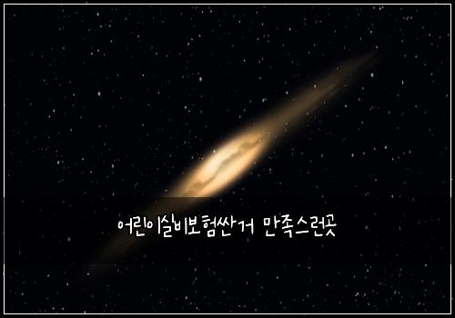 어린이실비보험싼거 만족스런곳