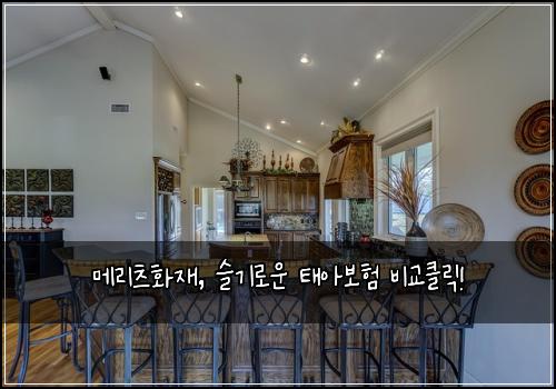 메리츠화재, 슬기로운 태아보험 비교클릭!