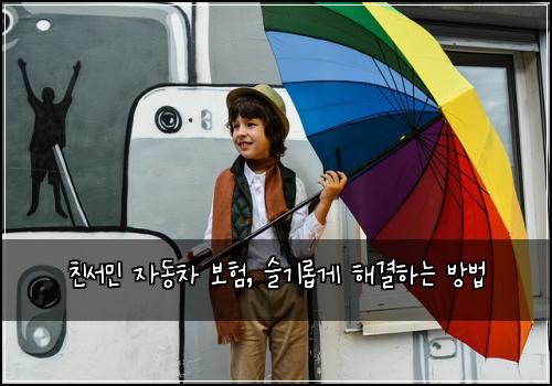 친서민 자동차 보험, 슬기롭게 해결하는 방법