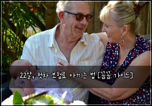 22살, 첫차 보험료 아끼는 법 [꼼꼼 가이드]