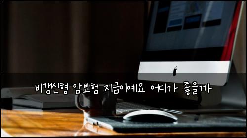 ๋น๊ฐฑ์ ํ ์๋ณดํ ์ง๊ธ์ด์์ ์ด๋๊ฐ ์ข์๊น