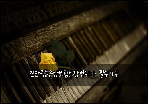 ์ง๋จ๊ธ๋์์๋ณดํ๋ณด์ฅ๋ฒ์๊ฐ ํ์๋ผ๊ตฌ