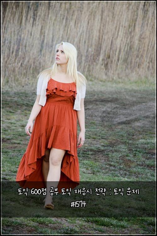 토익 600점 공부 토익 재응시 전략 : 토익 문제 #1574