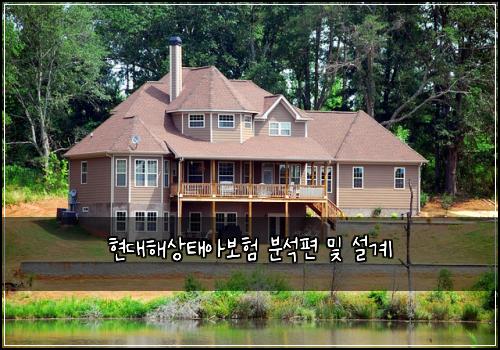 현대해상태아보험 분석편  및 설계