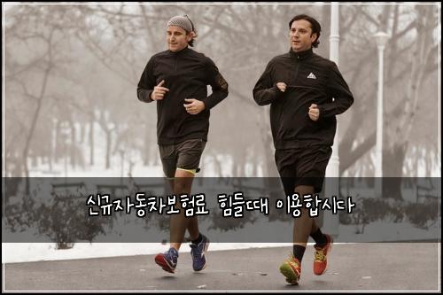 신규자동차보험료 힘들때 이용합시다