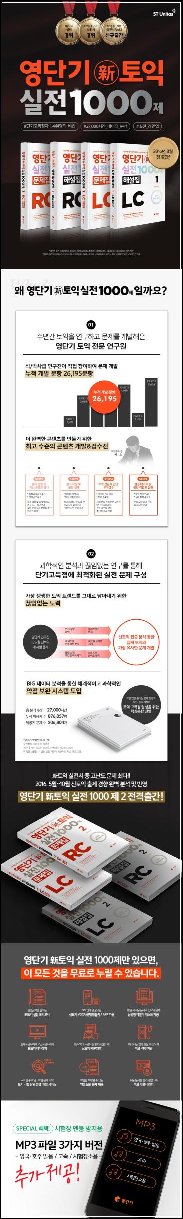 영단기 신토익 실전 천제 RC: 토익 RC 고득점의 지름길_68