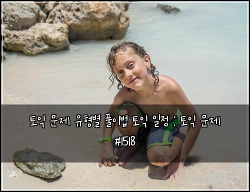 토익 문제 유형별 풀이법 토익 일정 : 토익 문제 #1518