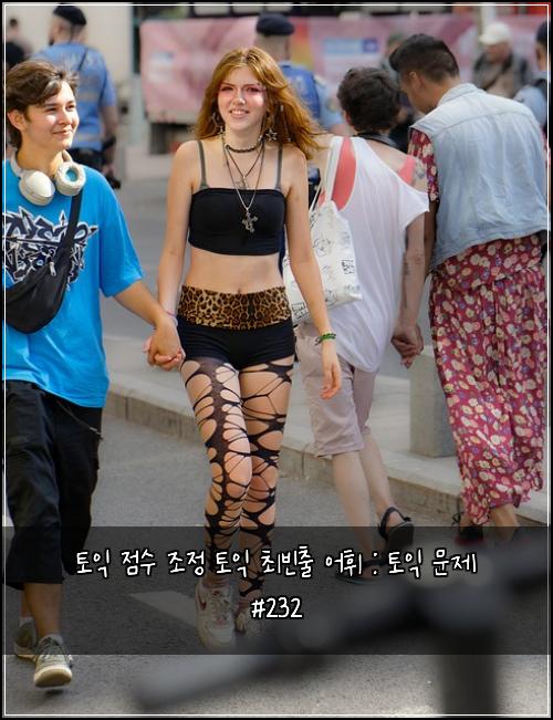토익 점수 조정 토익 최빈출 어휘 : 토익 문제 #232