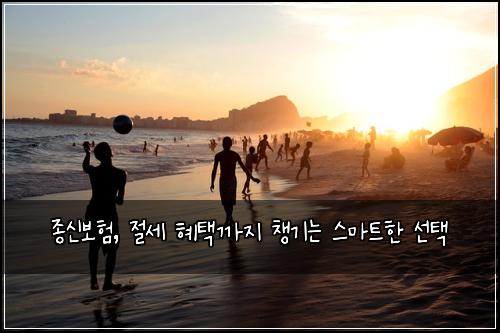종신보험, 절세 혜택까지 챙기는 스마트한 선택