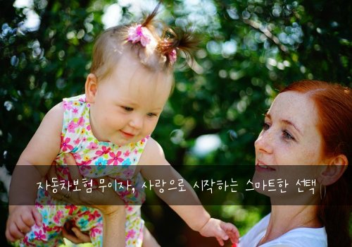 자동차보험 무이자, 사랑으로 시작하는 스마트한 선택