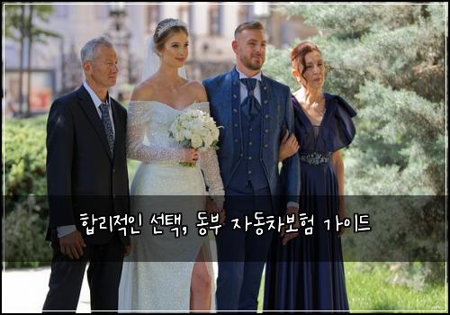  합리적인 선택, 동부 자동차보험 가이드