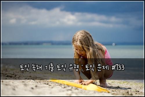 토익 독해 기출 토익 유형 : 토익 문제 #733