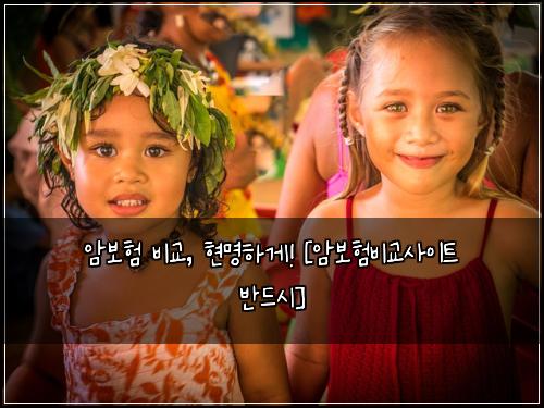 암보험 비교, 현명하게! [암보험비교사이트 반드시]