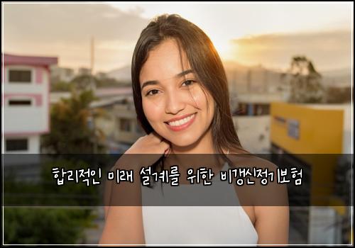  합리적인 미래 설계를 위한 비갱신정기보험