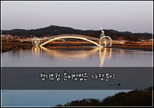 ์ ๊ธฐ๋ณดํ ์ค๋น๋ฐฉ๋ฒ์ ๊ฐ์ฅ๋ถ์ด